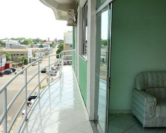 Hotel Mais - Macapá - Balkon