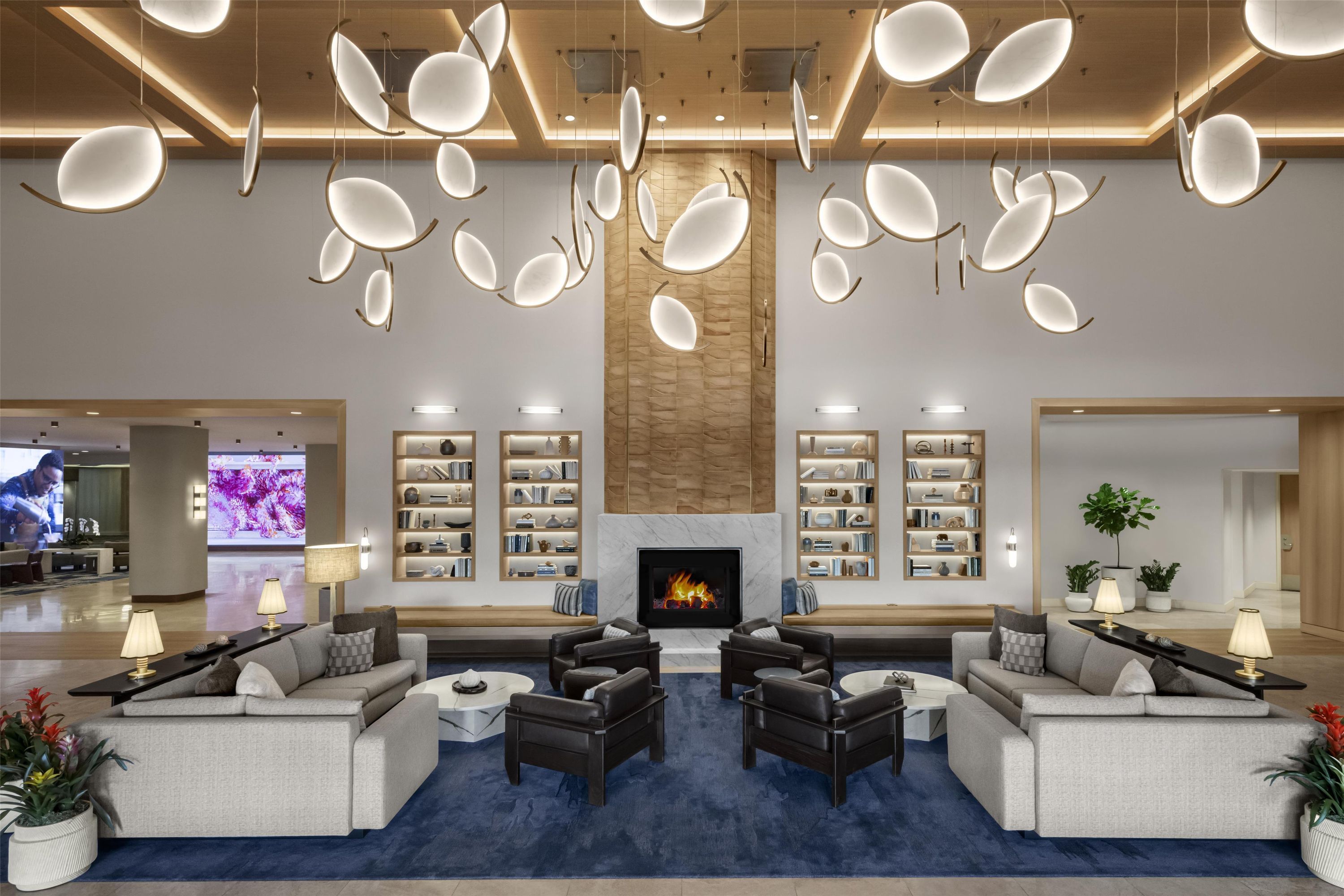 Hyatt Regency Irvine - Irvine - Lounge