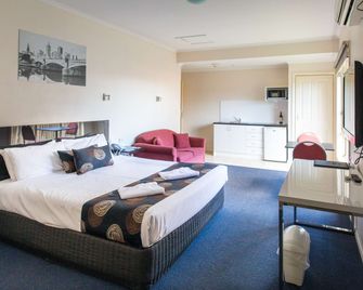 بست ويستيرن ميل بارك موتيل - ميلبورن - غرفة نوم