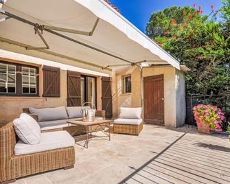 4 Bedroom Beautiful Home In Mougins - Mougins - Terasa
