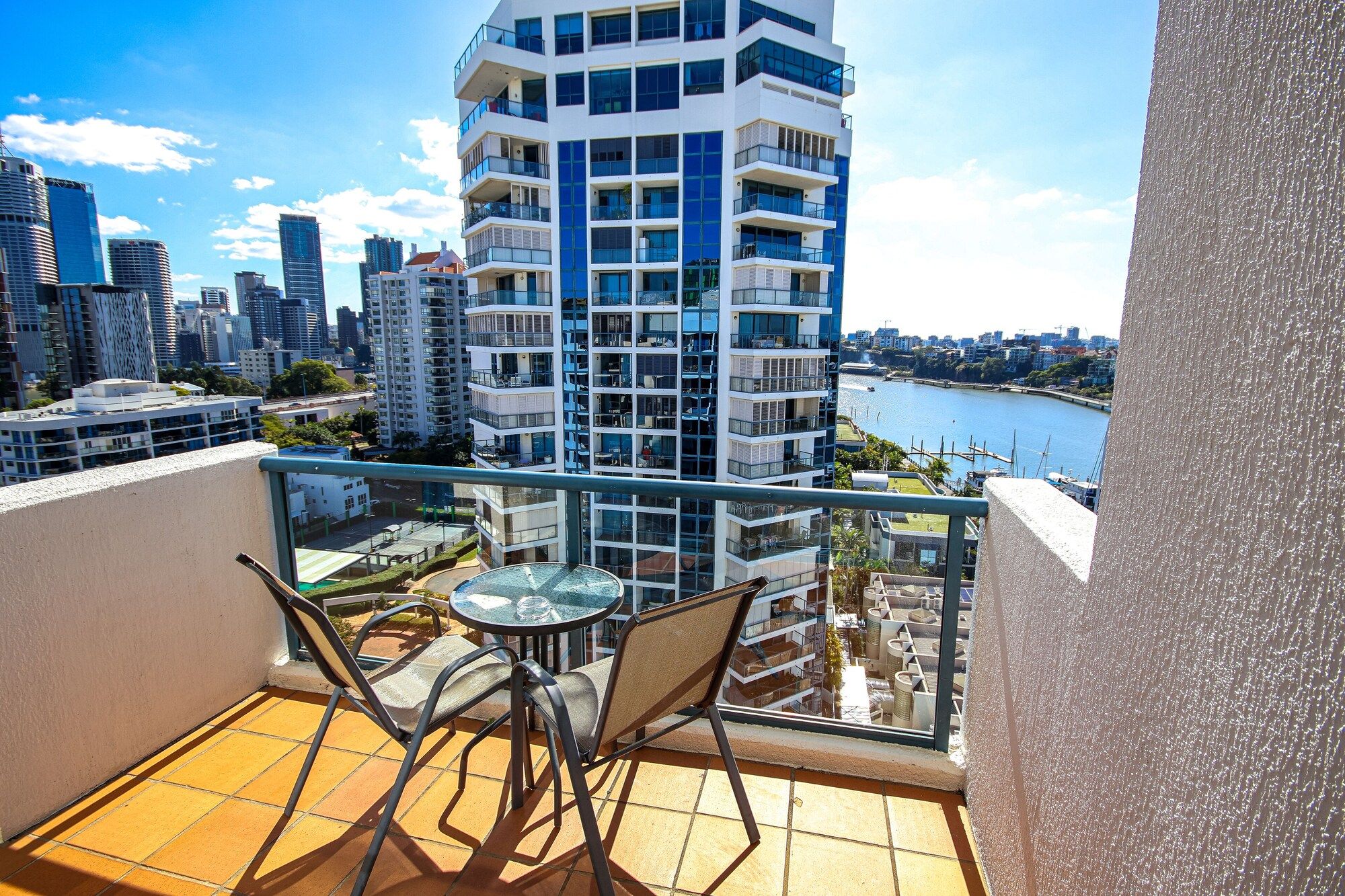 Dockside Brisbane - Brisbane - Varanda