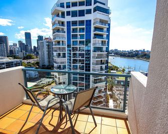 독사이드 아파트먼트 브리즈번 - 브리즈번 - 발코니