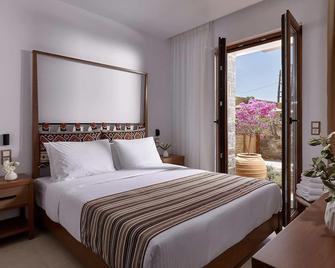 Volta Suites and Villas - Hersonissos - Makuuhuone