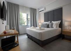 Legeo-Luxurious Athenian Apartment - Athens - Bedroom