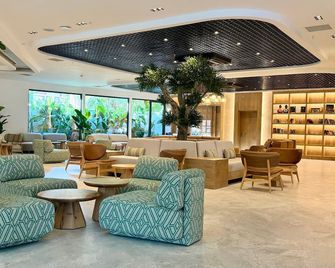 Blue Wave Suite Hotel - Alanya - Lounge