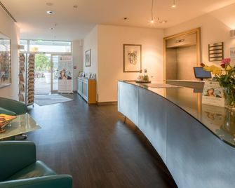 Best Western Hotel im Forum Mülheim - מולהיים אן דר רוהר - דלפק קבלה