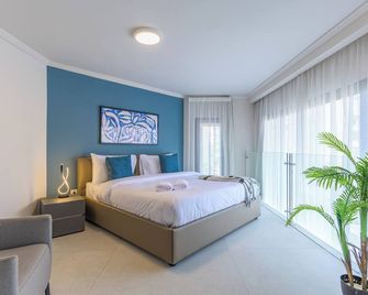 CityZen - Boutique Studios in Achrafieh - Beirut - Schlafzimmer