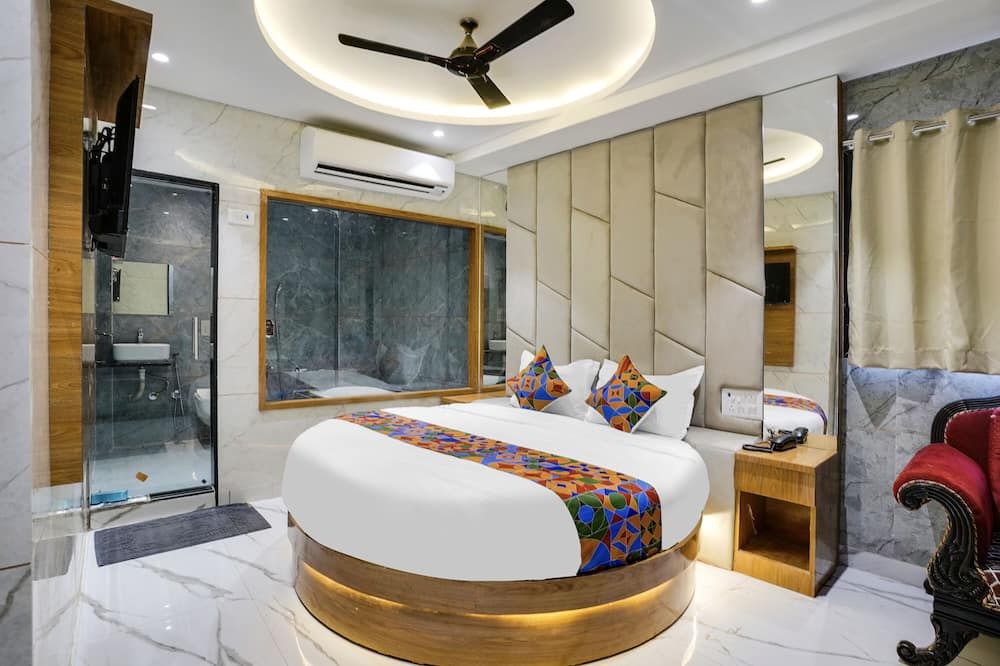 Via Regal Residency - מומבאי - חדר שינה