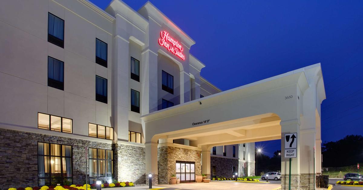 Hampton Inn & Suites Philadelphia/Bensalem from 141. Bensalem Township