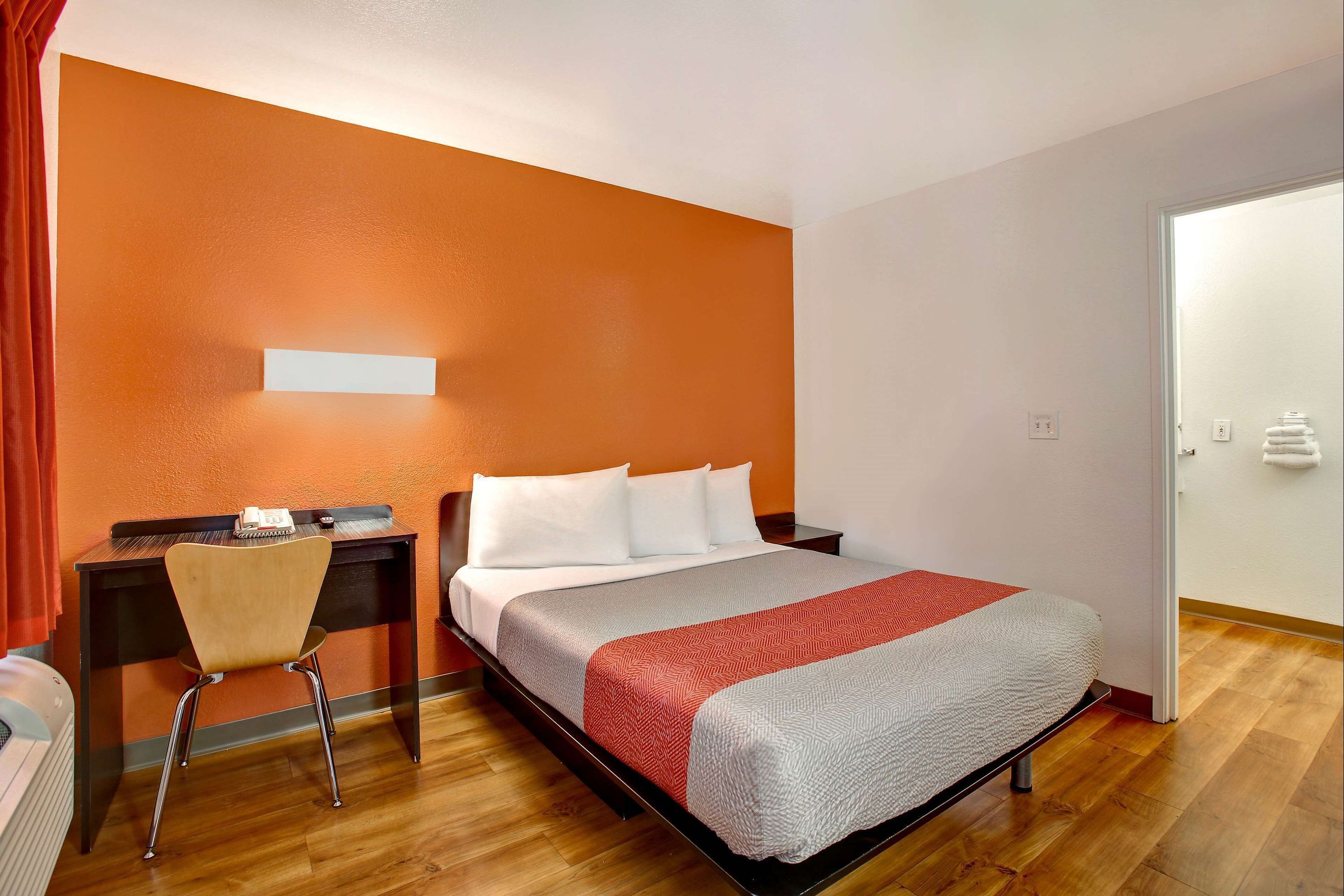 Motel 6-Sunnyvale, Ca - North - סאניוייל - חדר שינה