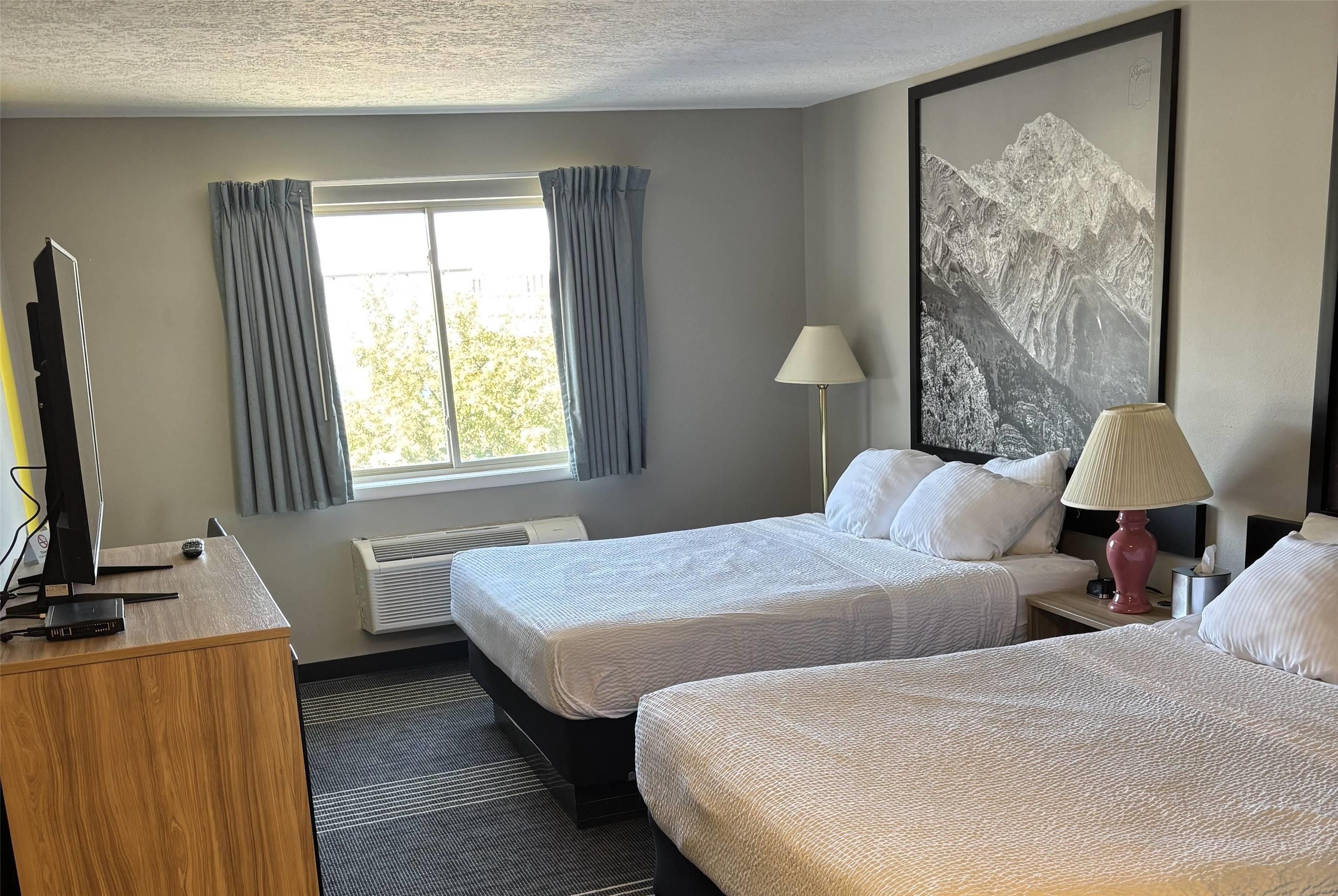 Super 8 by Wyndham Rexburg - Rexburg - Habitación