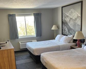 Super 8 by Wyndham Rexburg - Rexburg - Schlafzimmer