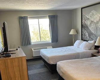 Super 8 by Wyndham Rexburg - Rexburg - Habitación
