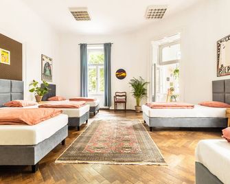 Das Hostel - קראקוב - חדר שינה