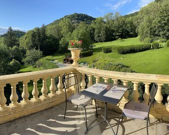 Domaine Du Moulin Vallée Heureuse - Poligny - Balcony
