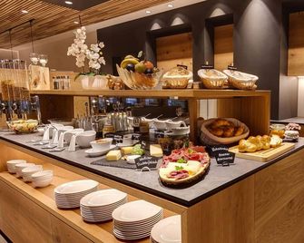 Hotel Eden No. 7 - Saas-Fee - Buffet