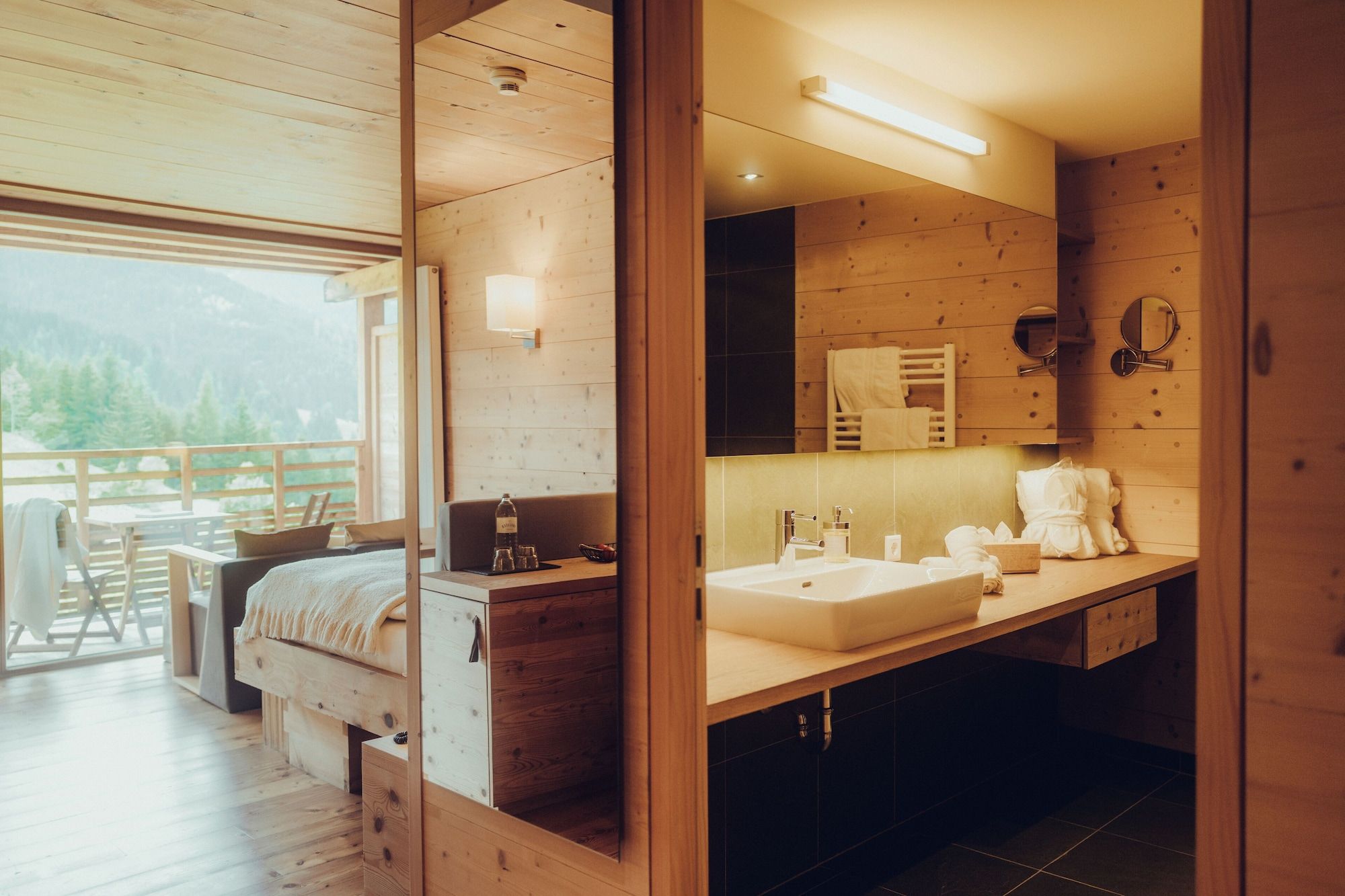 Holzhotel Forsthofalm - Leogang