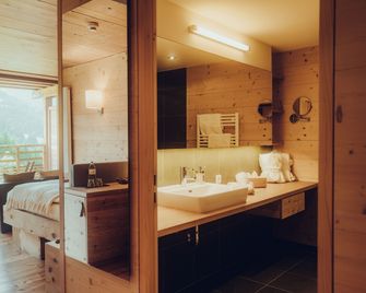 Holzhotel Forsthofalm - Leogang