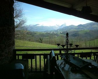 La Coquille Napoléon - Uhart-Cize - Balcón