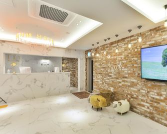Wonju Hotel Raum - Wonju - Recepción