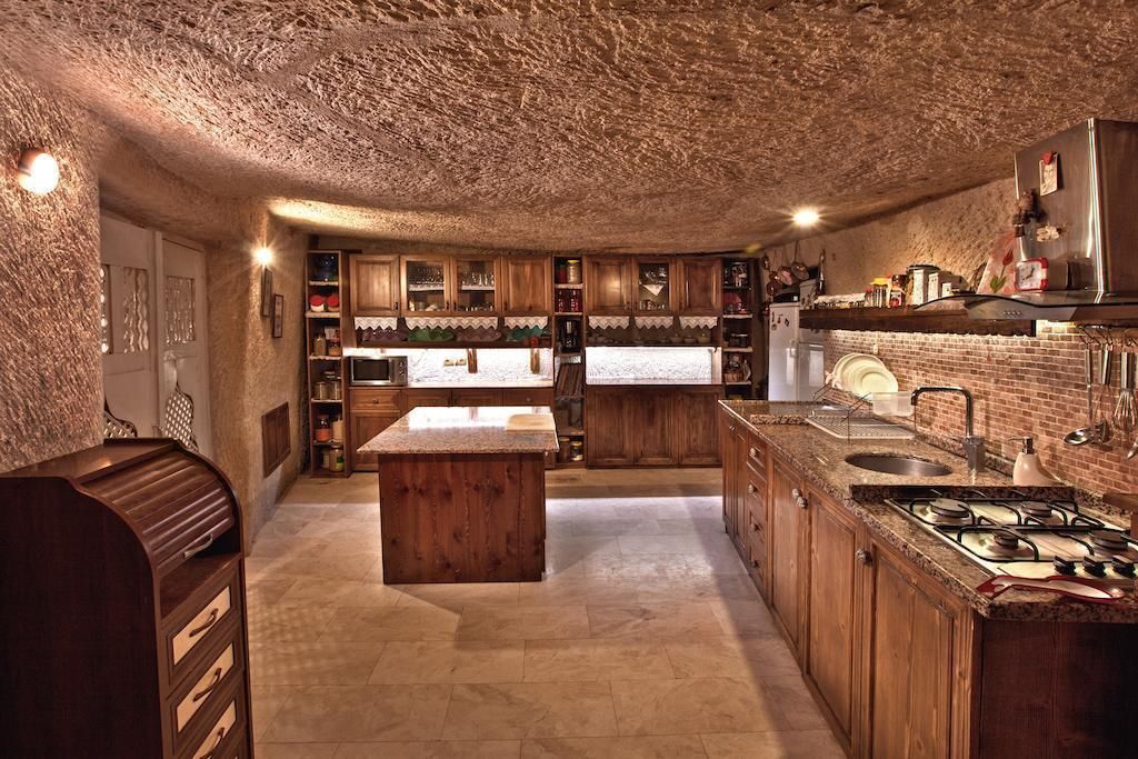 Oyku Evi Cave Hotel - אורגופ - מטבח