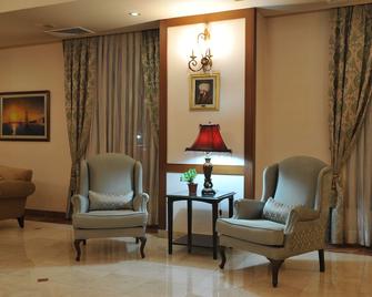 Usta Park Hotel - Trapisonda - Sala de estar