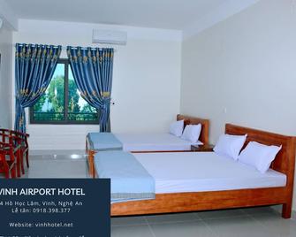 Vinh Airport Hotel - Vinh City - Bedroom