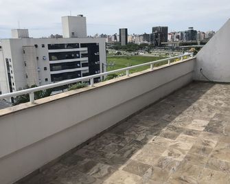 Hostel Berghaus - Florianópolis - Balcón