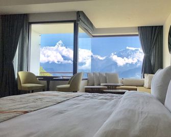 Hotel Annapurna View Sarangkot - Pokhara - Soverom