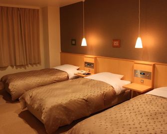 Hotel Misono - 稚内市 - 臥室