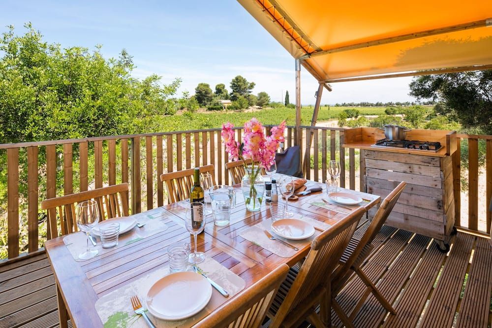 Luxurious glamping tent with balinese influences up to 6p. - Lagoa