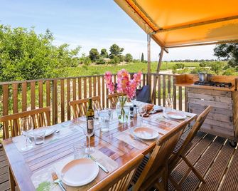 Luxurious glamping tent with balinese influences up to 6p. - Lagoa