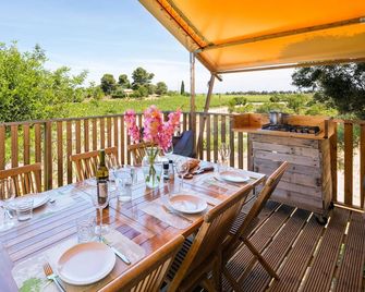 Luxurious glamping tent with balinese influences up to 6p. - Lagoa