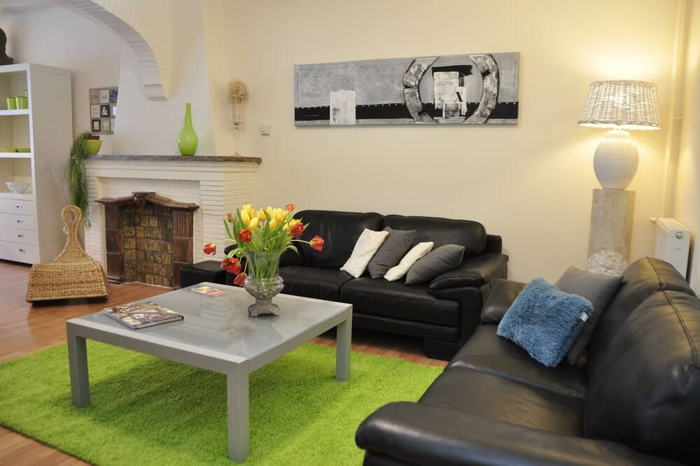 Cozy private house '2600' - אנטוורפן - סלון