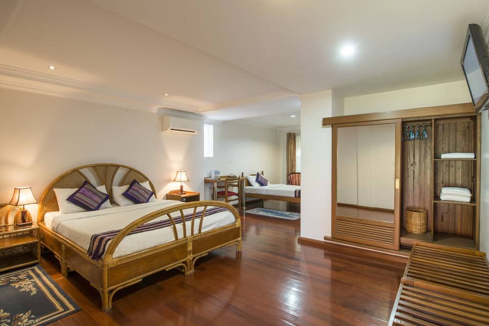 توريزا هوتل - باغان - غرفة نوم