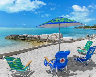 Upstairs apartment on the beach with views over the ocean - Rolletown - Beach