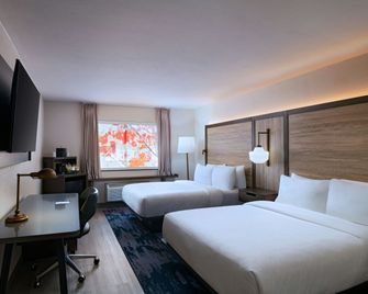 Fairfield Inn & Suites by Marriott Corpus Christi - Corpus Christi - Yatak Odası