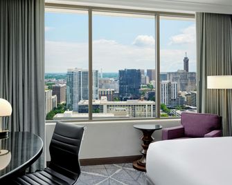 Hilton Atlanta - אטלנטה - חדר שינה
