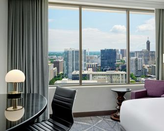 Hilton Atlanta - אטלנטה - חדר שינה