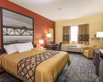 Super 8 by Wyndham Big Rapids - Big Rapids - Schlafzimmer