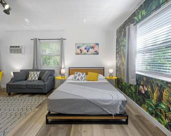 New stylish open space: fast Wii-fi and parking - Fort Lauderdale - Habitació