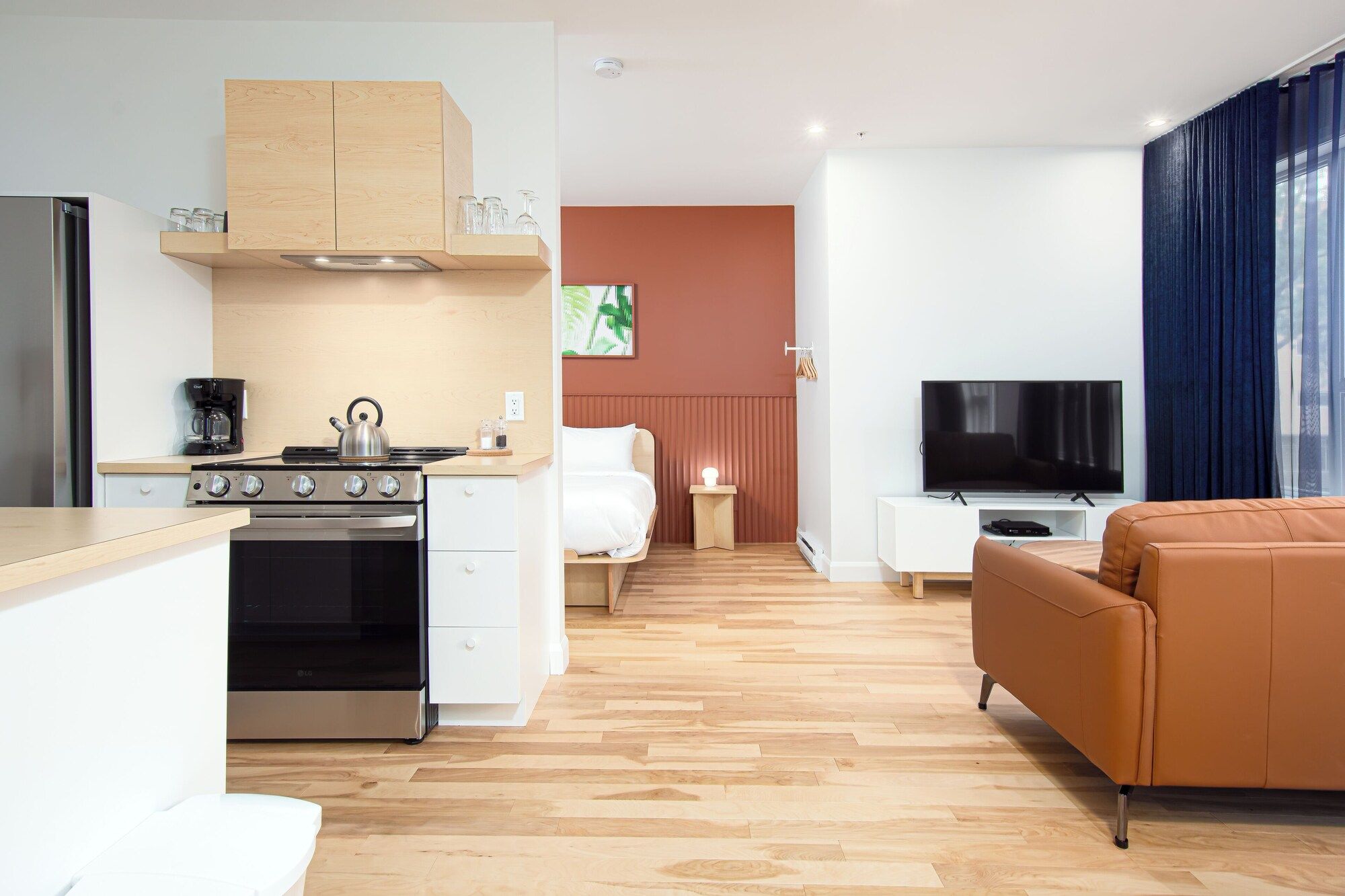 Les Lofts de Vitré - Par Les Lofts Vieux-Québec - קוויבק סיטי - מטבח