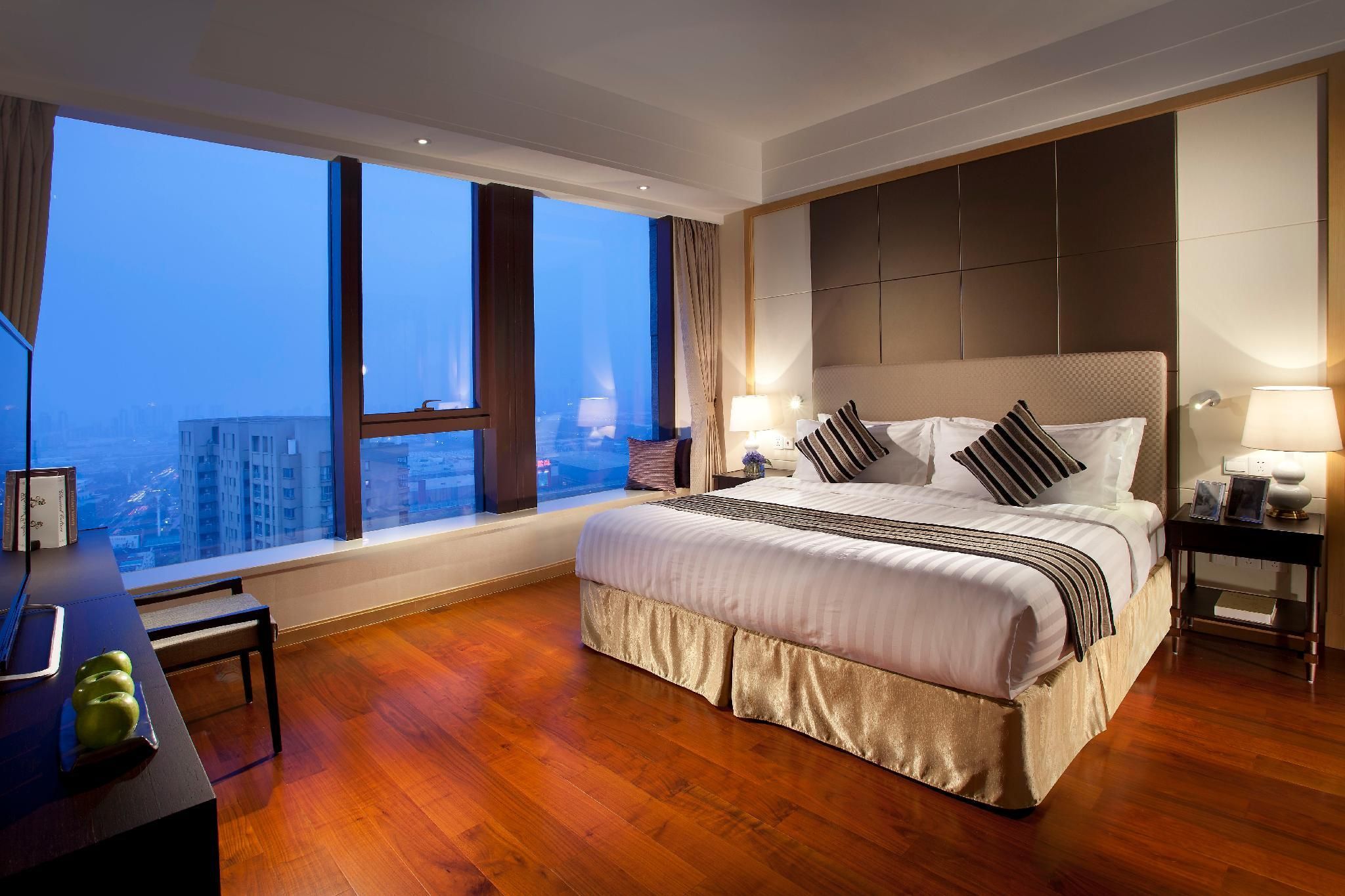 Citadines Suzhou Jinji Lake - סוג'ואו - חדר שינה