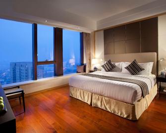 أسكوت ميد تاون سوتشو - سوزهو - غرفة نوم