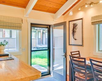 Big Sky Condo w Golf Course View Steps to Town - Big Sky - Essbereich