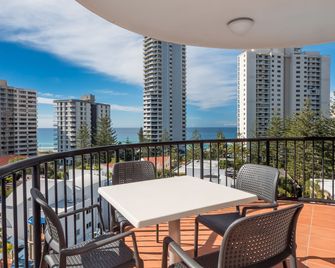 Marrakesh Apartments - סרפרז פרדייז - מרפסת