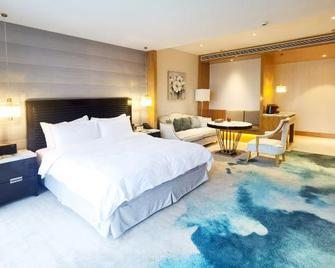 Jinling Danyang Hotel - Zhenjiang - Soveværelse