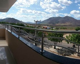 Seller Hotel - Sobral - Balkon