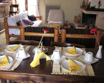 Maison Christiana's - Kalavryta - Sala pranzo