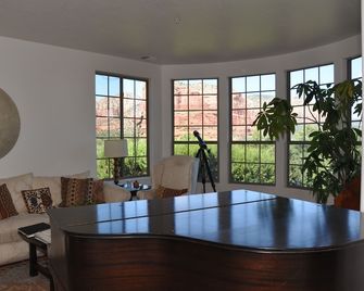 ذا بنروز إقامة وإفطار - سيدونا - غرفة طعام